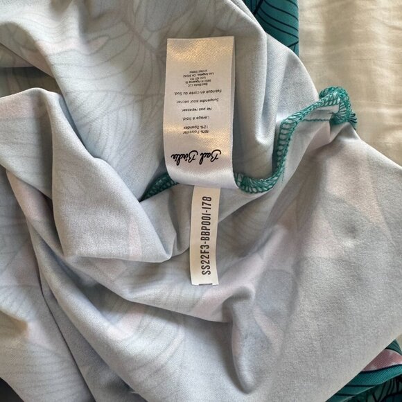 Bad Birdie Palmnado Floral Polo Shirt - Picture 9 of 9